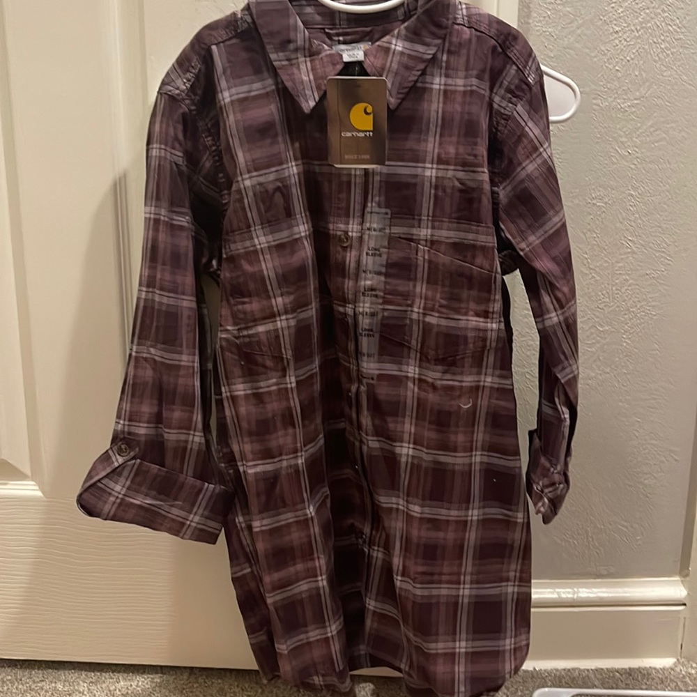 Dark purple carhartt